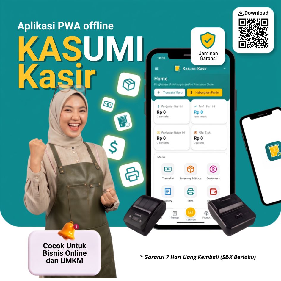 Kasumi — A lightweight and easy-to-setup POS app