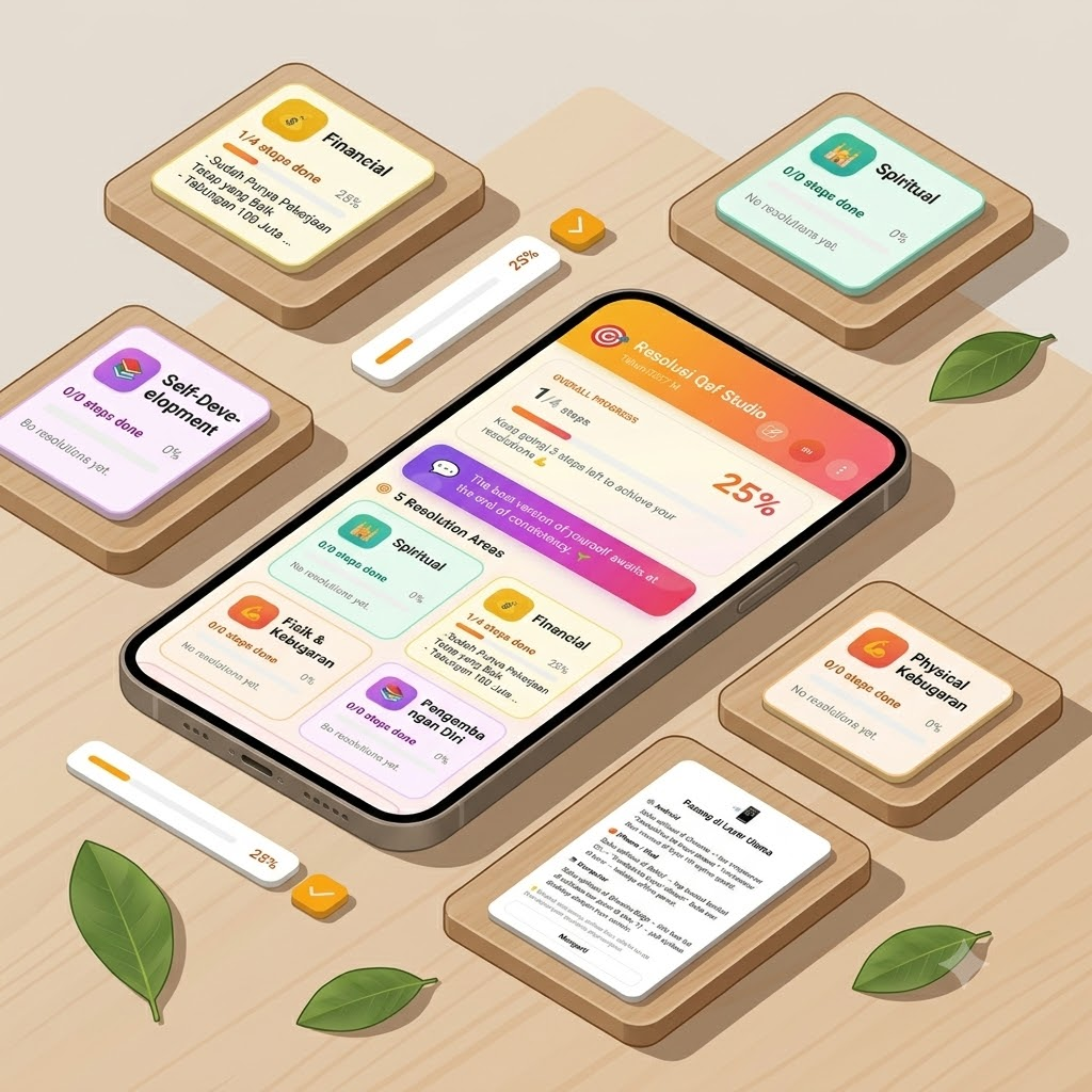 Resolusi — plan, steps, and hopes for the coming year